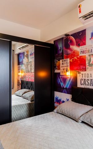 Studio à venda com 30m², 1 quarto e sem vagaStudio