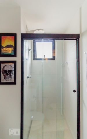 Studio à venda com 30m², 1 quarto e sem vagaBanheiro