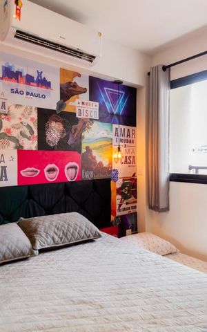 Studio à venda com 30m², 1 quarto e sem vagaStudio