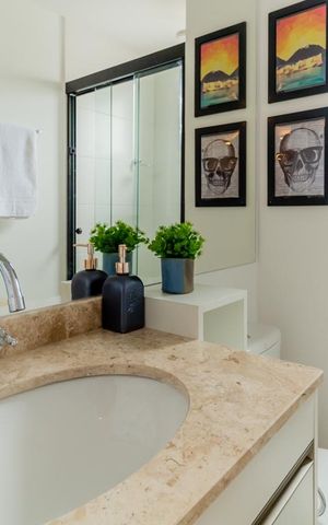 Studio à venda com 30m², 1 quarto e sem vagaBanheiro