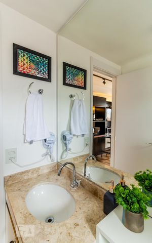Studio à venda com 30m², 1 quarto e sem vagaBanheiro