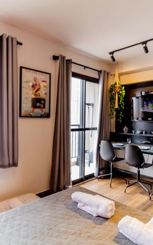 Studio à venda com 30m², 1 quarto e sem vagaStudio