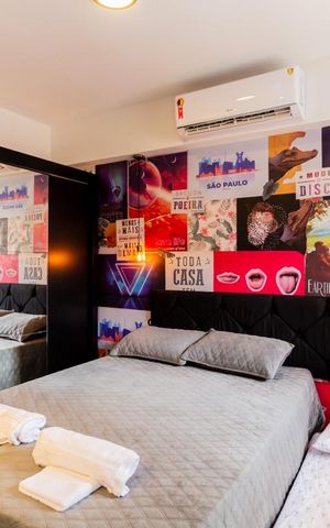 Studio à venda com 30m², 1 quarto e sem vagaStudio