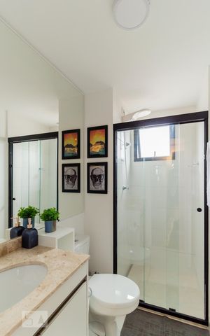 Studio à venda com 30m², 1 quarto e sem vagaBanheiro