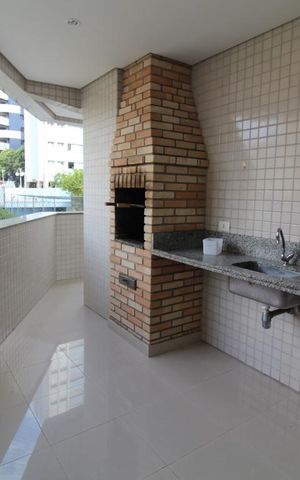 Apartamento à venda com 175m², 4 quartos e 2 vagasVaranda c/ churrasqueira sala