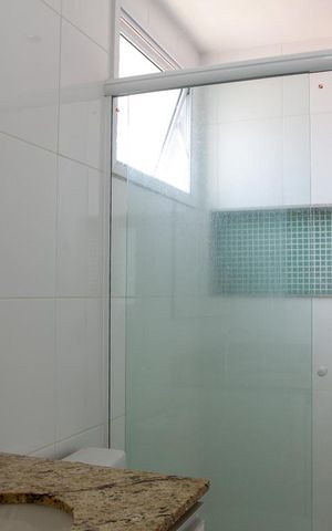 Apartamento para alugar com 188m², 3 quartos e 2 vagas Apartamento para alugar com 188m², 3 quartos e 2 vagasBanheiro do Quarto 2 - Suíte