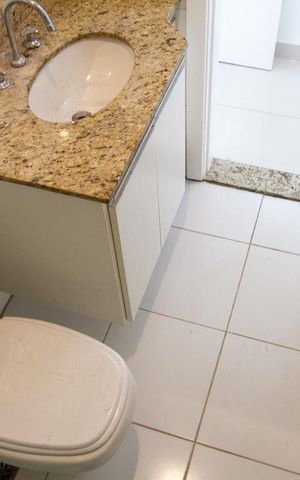 Apartamento para alugar com 188m², 3 quartos e 2 vagas Apartamento para alugar com 188m², 3 quartos e 2 vagasBanheiro Social
