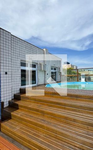 Apartamento à venda com 204m², 3 quartos e 3 vagas Apartamento à venda com 204m², 3 quartos e 3 vagasVaranda e Terraço