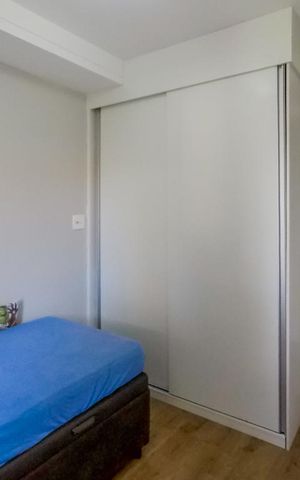 Apartamento à venda com 64m², 2 quartos e 1 vagaQuarto 2