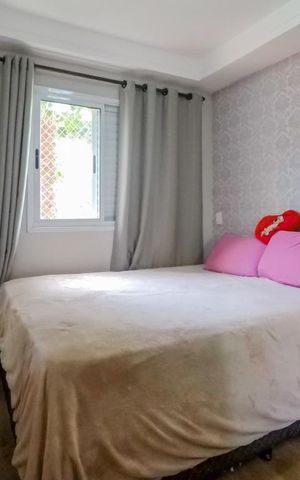 Apartamento à venda com 64m², 2 quartos e 1 vagaQuarto 1 - Suite