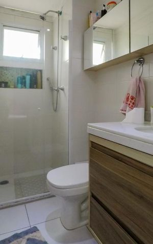 Apartamento à venda com 64m², 2 quartos e 1 vagaQuarto 1 - Suite