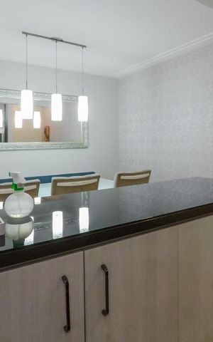 Apartamento à venda com 64m², 2 quartos e 1 vagaCozinha