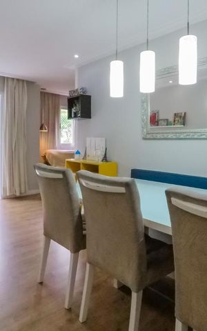 Apartamento à venda com 64m², 2 quartos e 1 vagaSala