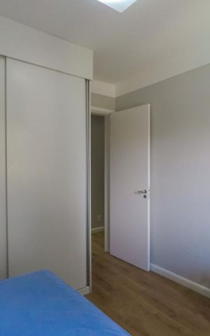 Apartamento à venda com 64m², 2 quartos e 1 vagaQuarto 2