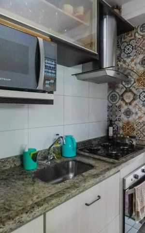 Apartamento à venda com 64m², 2 quartos e 1 vagaCozinha