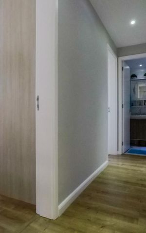 Apartamento à venda com 64m², 2 quartos e 1 vagaCorredor