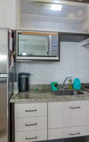 Apartamento à venda com 64m², 2 quartos e 1 vagaCozinha