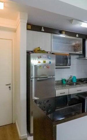 Apartamento à venda com 64m², 2 quartos e 1 vagaCozinha