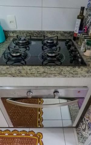 Apartamento à venda com 64m², 2 quartos e 1 vagaCozinha