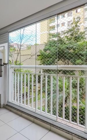 Apartamento à venda com 64m², 2 quartos e 1 vagaSacada Gourmet