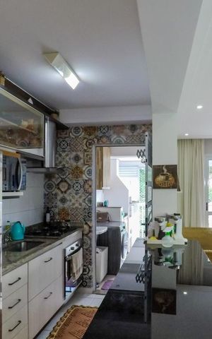 Apartamento à venda com 64m², 2 quartos e 1 vagaCozinha