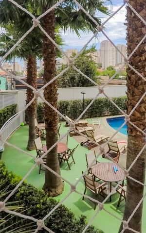 Apartamento à venda com 64m², 2 quartos e 1 vagaVista Sacada Gourmet