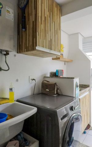 Apartamento à venda com 64m², 2 quartos e 1 vagaÁrea de Serviço