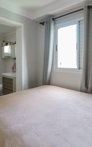 Apartamento à venda com 64m², 2 quartos e 1 vagaQuarto 1 - Suite