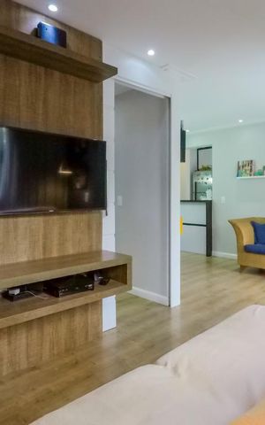 Apartamento à venda com 64m², 2 quartos e 1 vagaSala