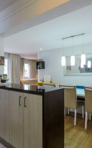 Apartamento à venda com 64m², 2 quartos e 1 vagaCozinha Americana