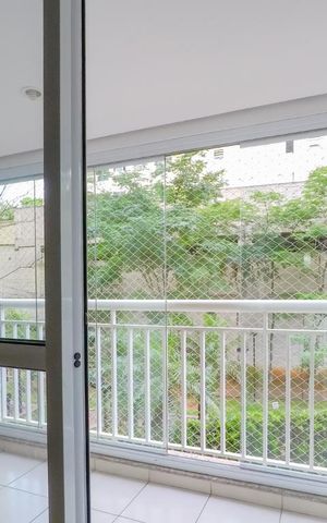 Apartamento à venda com 64m², 2 quartos e 1 vagaSacada