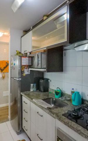 Apartamento à venda com 64m², 2 quartos e 1 vagaCozinha