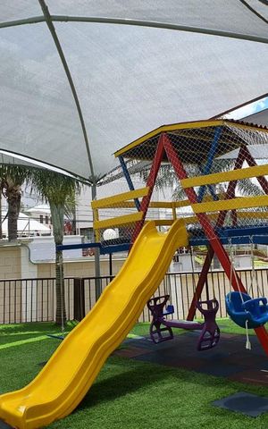 Apartamento à venda com 51m², 2 quartos e 1 vaga Apartamento à venda com 51m², 2 quartos e 1 vagaplayground