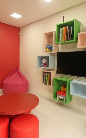Apartamento à venda com 32m², 1 quarto e sem vagaBrinquedoteca