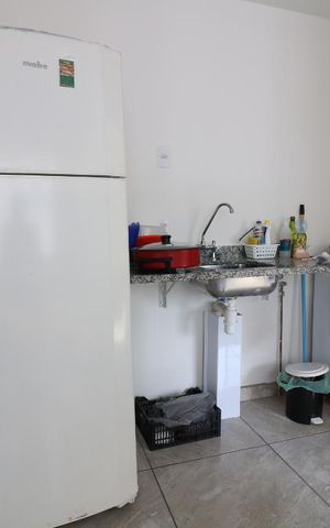 Apartamento à venda com 32m², 1 quarto e sem vagaCozinha