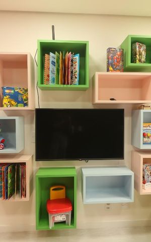 Apartamento à venda com 32m², 1 quarto e sem vagaBrinquedoteca