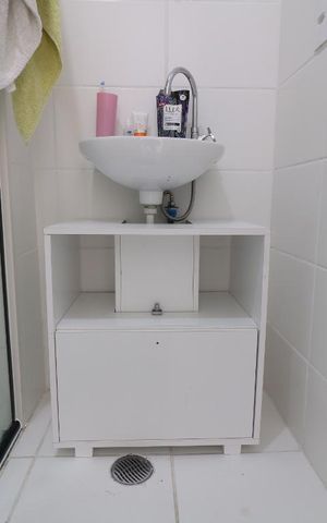 Apartamento à venda com 32m², 1 quarto e sem vagaBanheiro