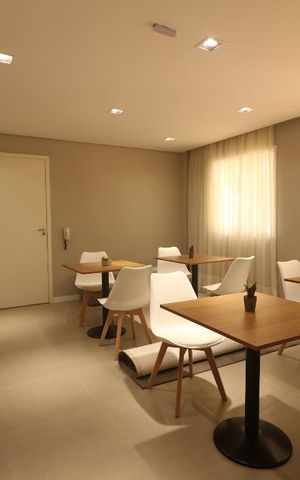 Apartamento à venda com 32m², 1 quarto e sem vagaSalão de Festas