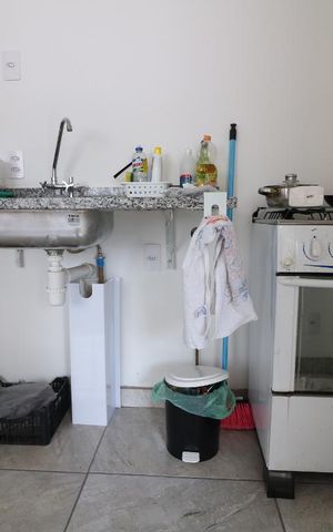 Apartamento à venda com 32m², 1 quarto e sem vagaCozinha