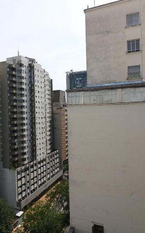 Apartamento à venda com 32m², 1 quarto e sem vagaVista