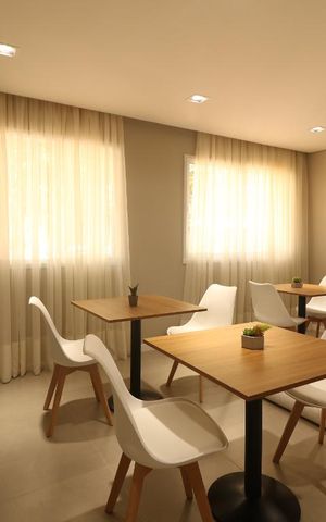 Apartamento à venda com 32m², 1 quarto e sem vagaSalão de Festas
