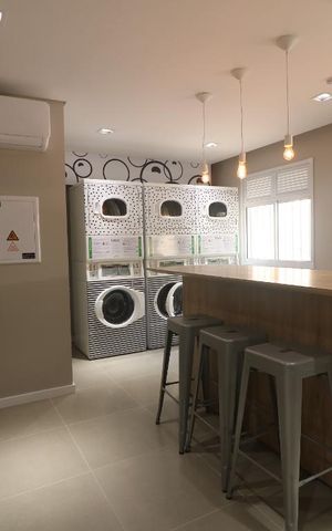 Apartamento à venda com 32m², 1 quarto e sem vagaLavanderia