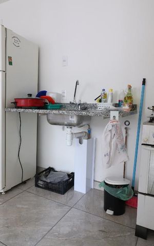 Apartamento à venda com 32m², 1 quarto e sem vagaCozinha