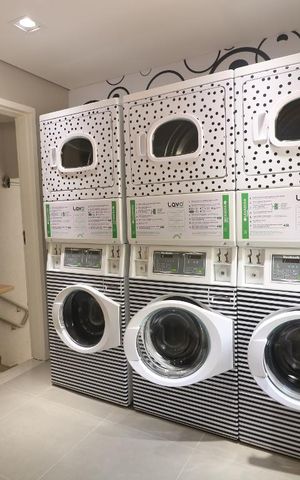 Apartamento à venda com 32m², 1 quarto e sem vagaLavanderia