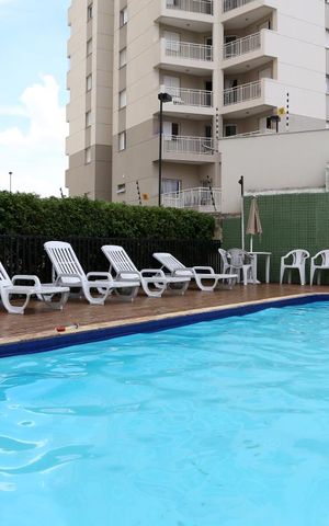 Apartamento para alugar com 59m², 2 quartos e 1 vagaÁrea comum