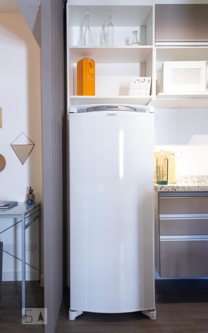 Studio à venda com 37m², 1 quarto e sem vagaCozinha