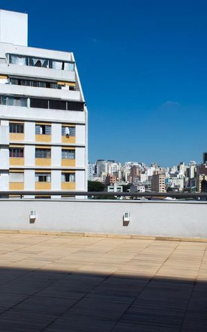Studio à venda com 37m², 1 quarto e sem vagaÁrea comum