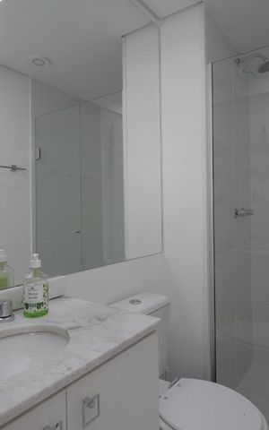 Apartamento à venda com 70m², 2 quartos e 1 vagaBanheiro