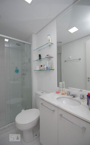 Apartamento à venda com 70m², 2 quartos e 1 vagaBanheiro da Suíte