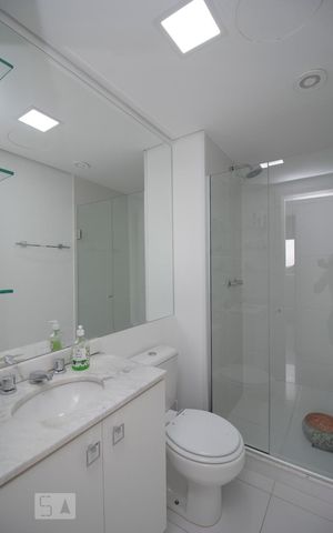 Apartamento à venda com 70m², 2 quartos e 1 vagaBanheiro